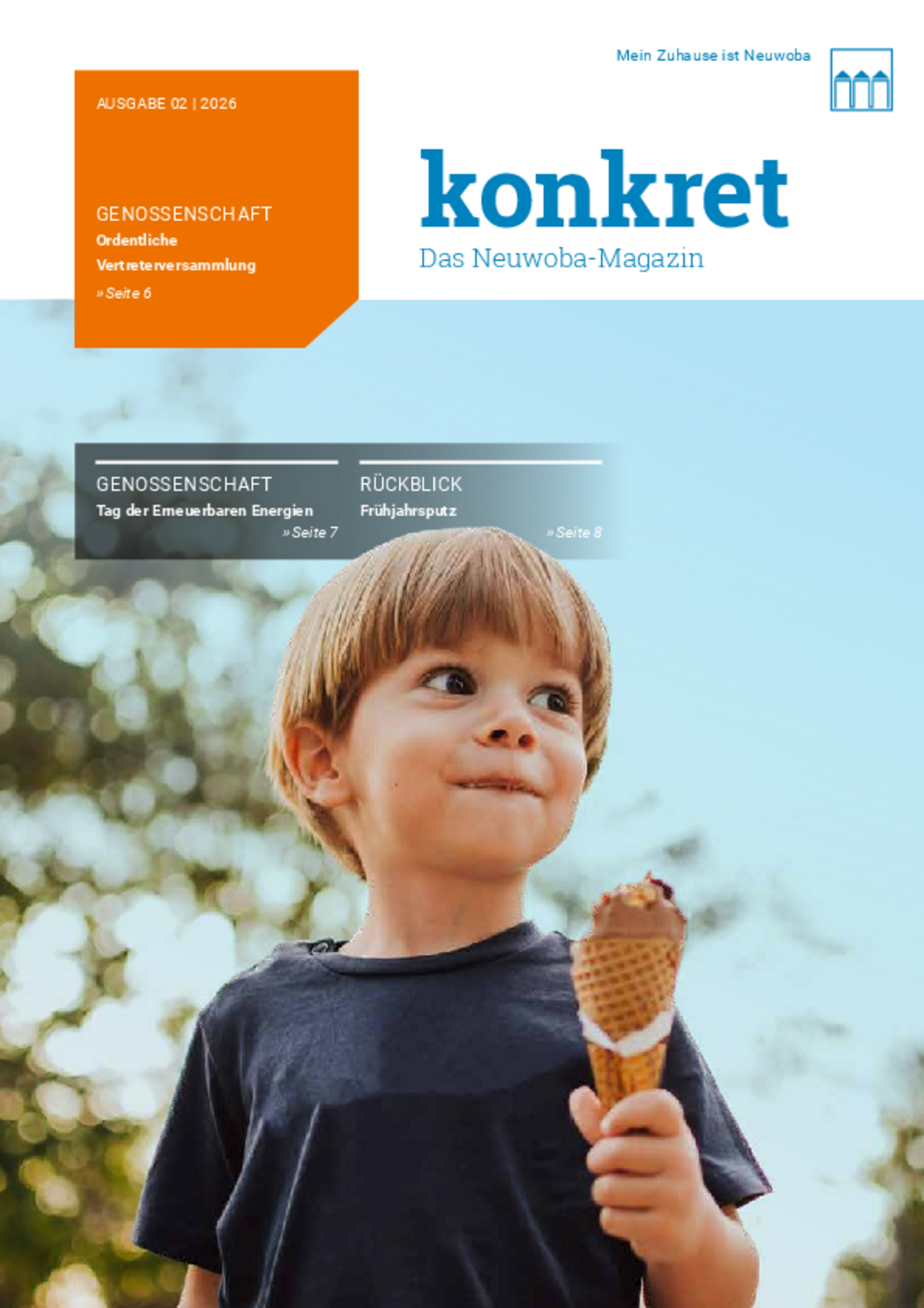 Titelbild der Ausgabe der aktuellen konkret