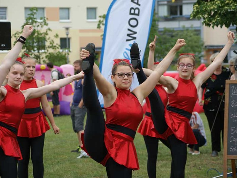 Neuwoba Sommerfest im WEA Treff Ost - Bild 7