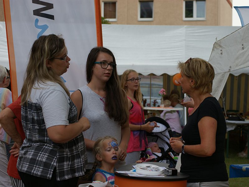 Sommerfest im WEAtreff Neustrelitzer Straße - Bild 17