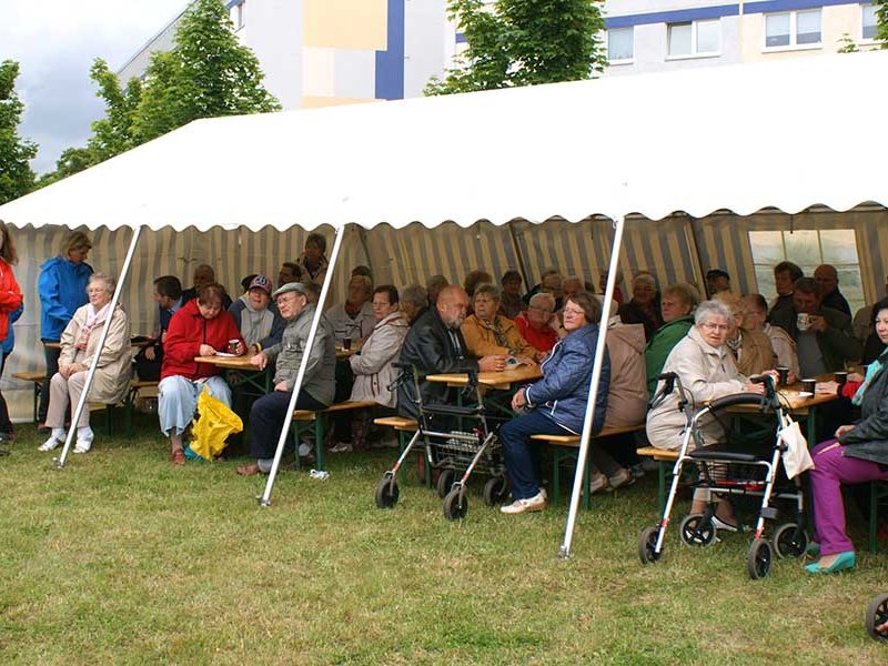 Fest im WEAtreff Oststadt - Bild 1