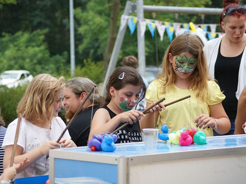 Sommerfest im WEAtreff Neustrelitzer Straße - Bild 20