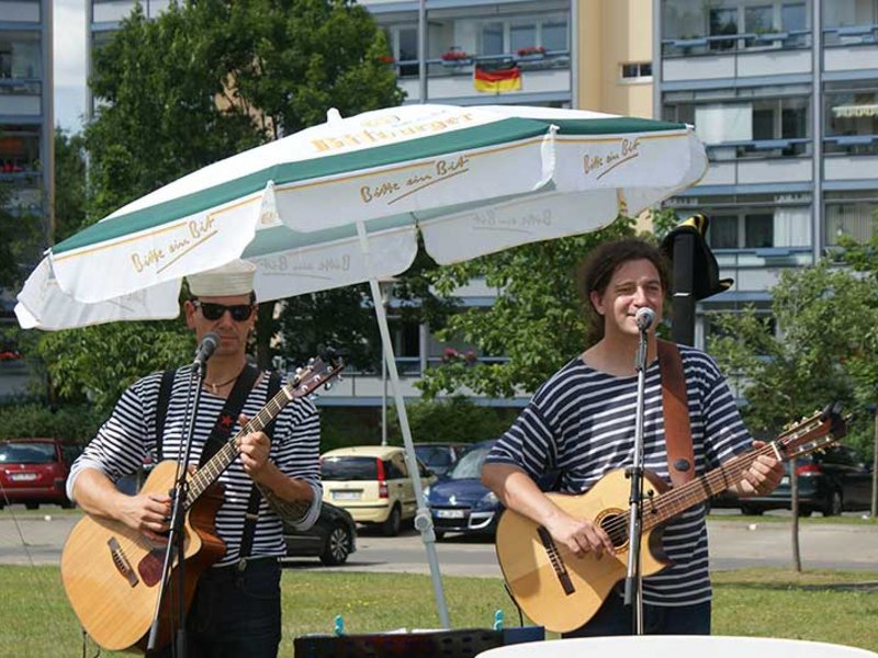 Neuwoba Sommerfest im WEA Treff Ost - Bild 1