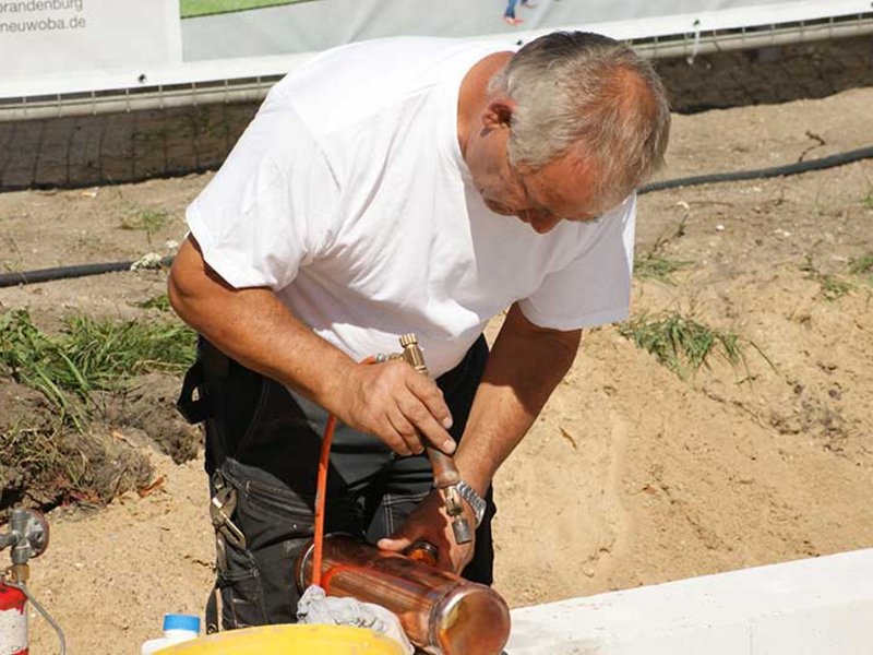Neuwoba Grundsteinlegung Mühlenholz - Bild 7
