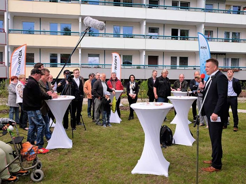 Neuwoba Mitgliederfest in der Einsteinstraße - Bild 8