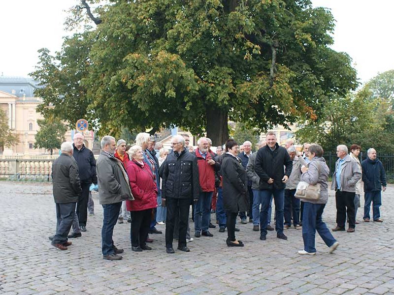 Vertreterexkursion Schwerin - Bild 1