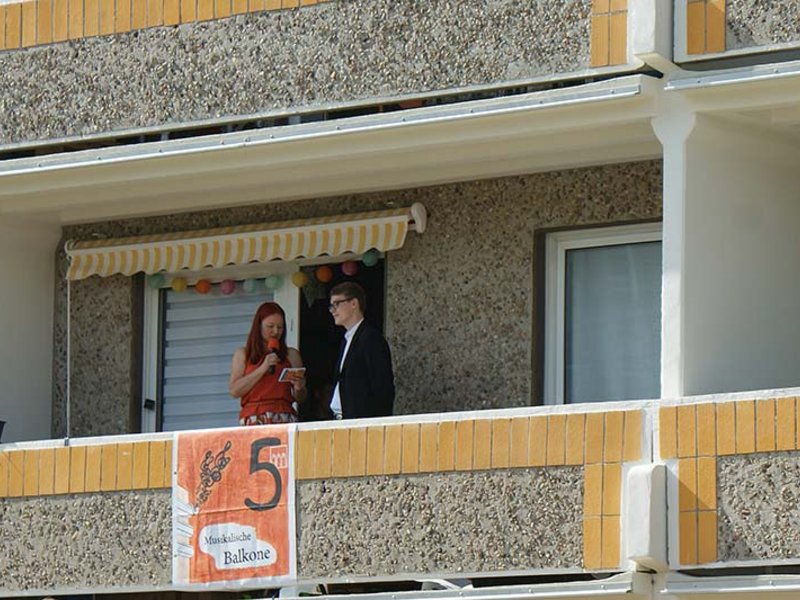 Musikalische Balkone - Bild 13