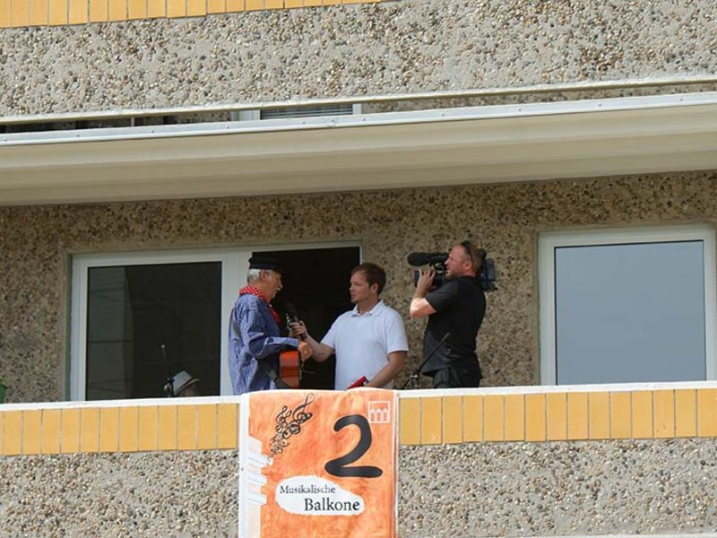 Musikalische Balkone - Bild 2
