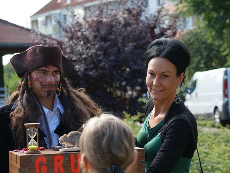 Neuwoba Sommerfest im WEA Treff Süd - Bild 2