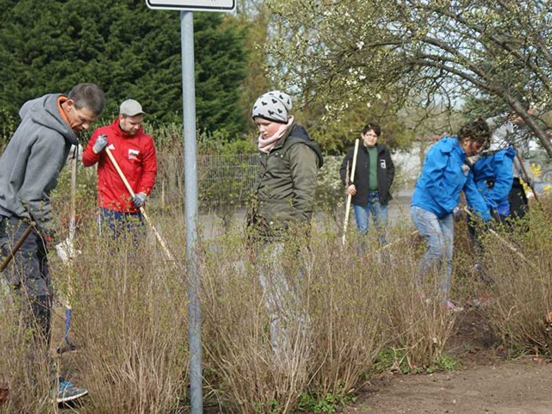 Neuwoba Frühjahrsputz 2016 - Bild 33