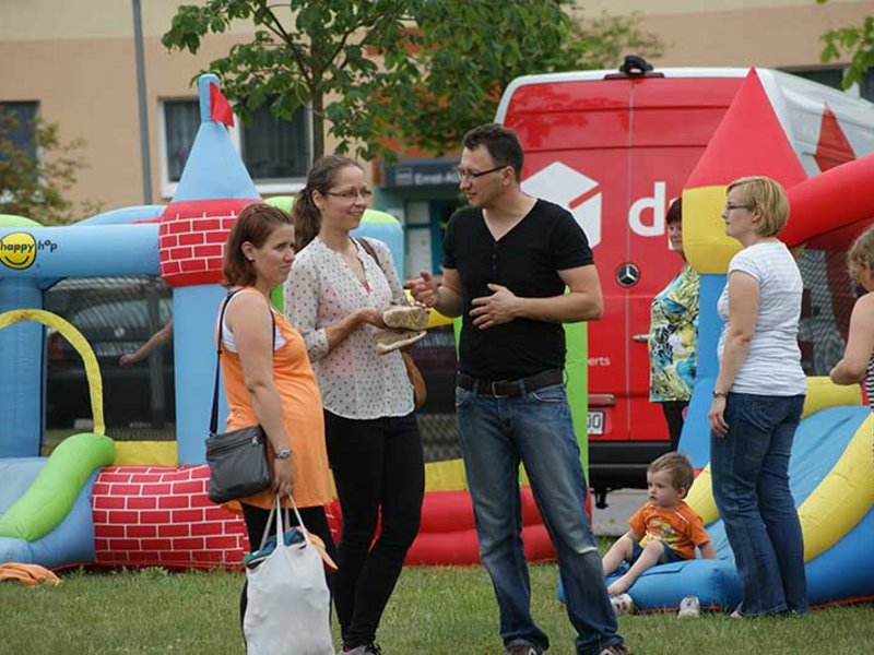 Neuwoba Sommerfest im WEA Treff Ost - Bild 9