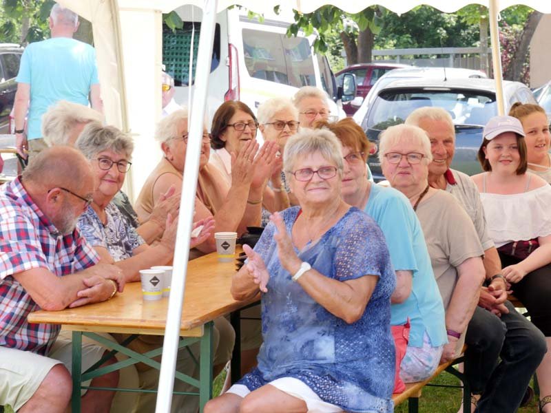 Sommerfest des WEAtreff - Bild 1