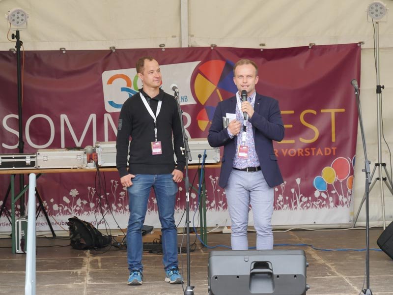 Stadtteilfest 30 Jahre Reitbahnviertel 2018 - Bild 1