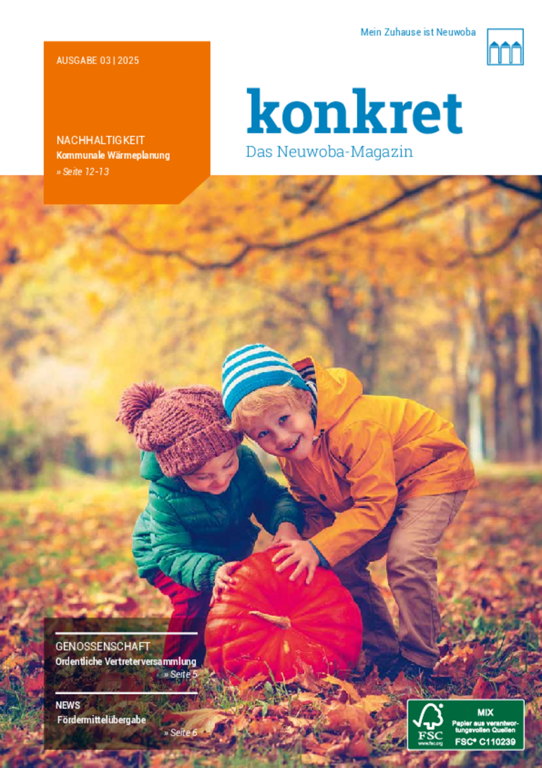 Titelbild der Ausgabe der aktuellen konkret