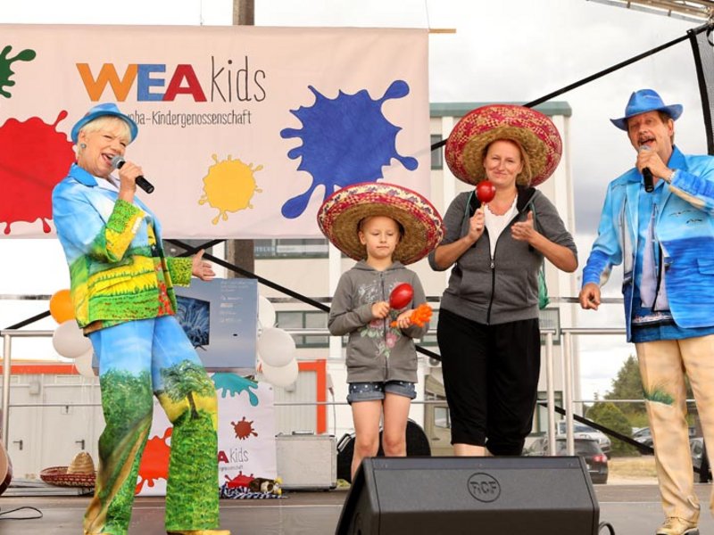 WEAkids Kinderfest Juni 2018 - Bild 1