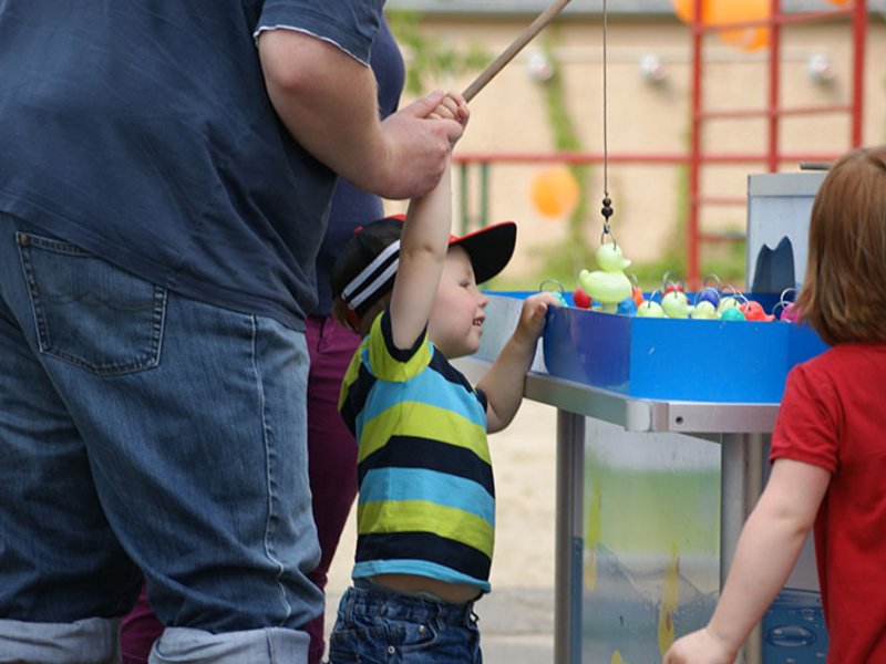 Sommerfest im WEAtreff Neustrelitzer Straße - Bild 10