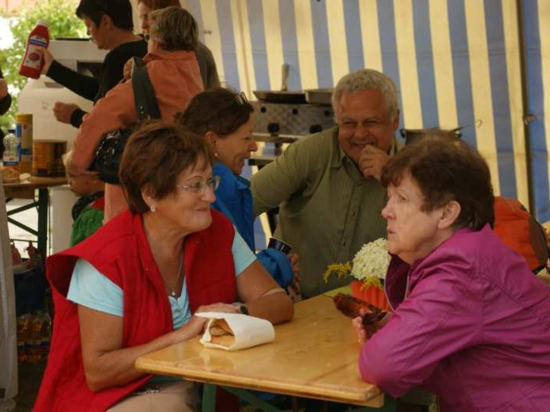Sommerfest im WEAtreff Süd - Bild 1
