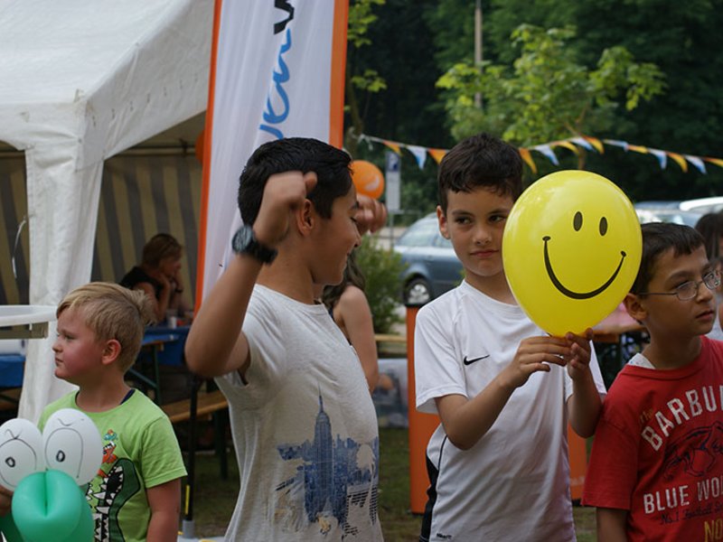 Sommerfest im WEAtreff Neustrelitzer Straße - Bild 9