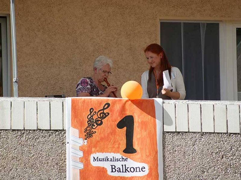 Musikalische Balkone - Bild 17