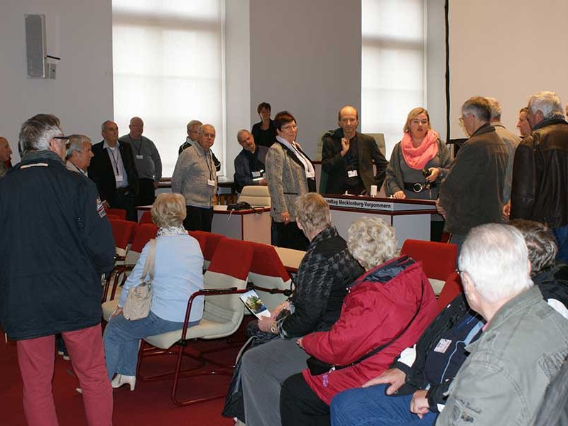 Vertreterexkursion Schwerin - Bild 4