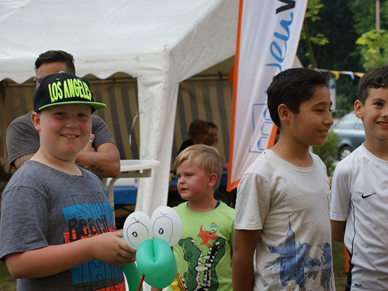 Sommerfest im WEAtreff Neustrelitzer Straße - Bild 8