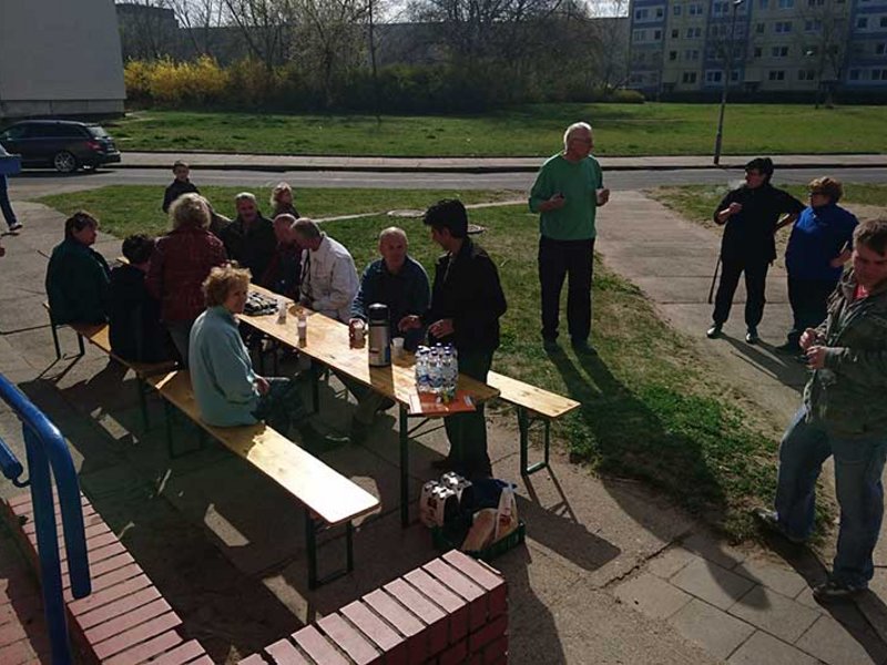 Neuwoba Frühjahrsputz 2016 - Bild 16