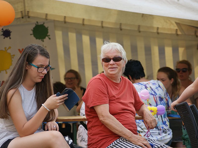 Sommerfest im WEAtreff Neustrelitzer Straße - Bild 12