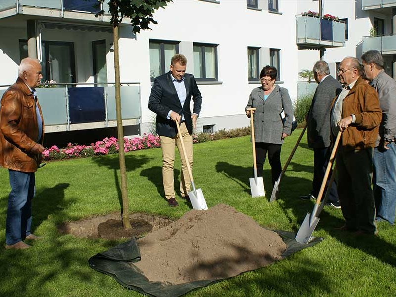 Baumpflanzung Humboldt-Eck - Bild 9