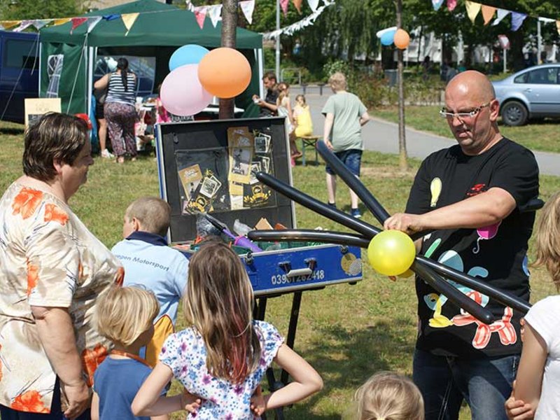 Neuwoba Kinderfest auf dem Datzeberg - Bild 1