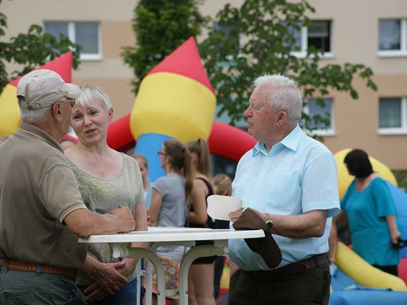 Neuwoba Sommerfest im WEA Treff Ost - Bild 14