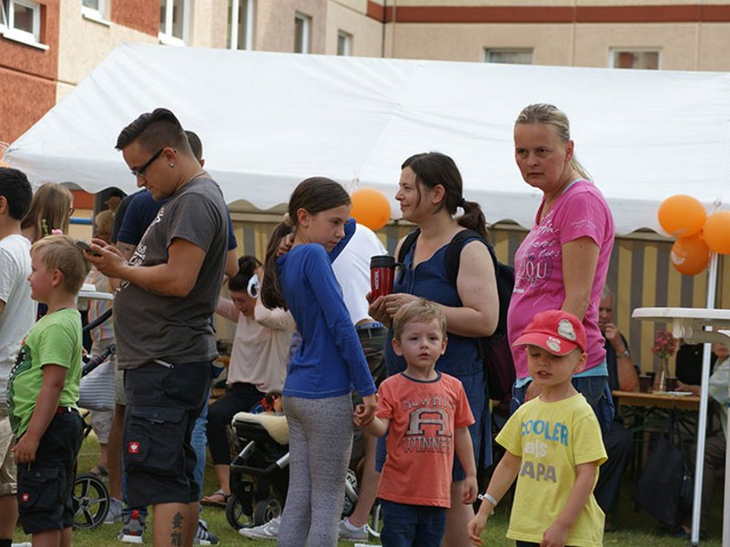 Sommerfest im WEAtreff Neustrelitzer Straße - Bild 13