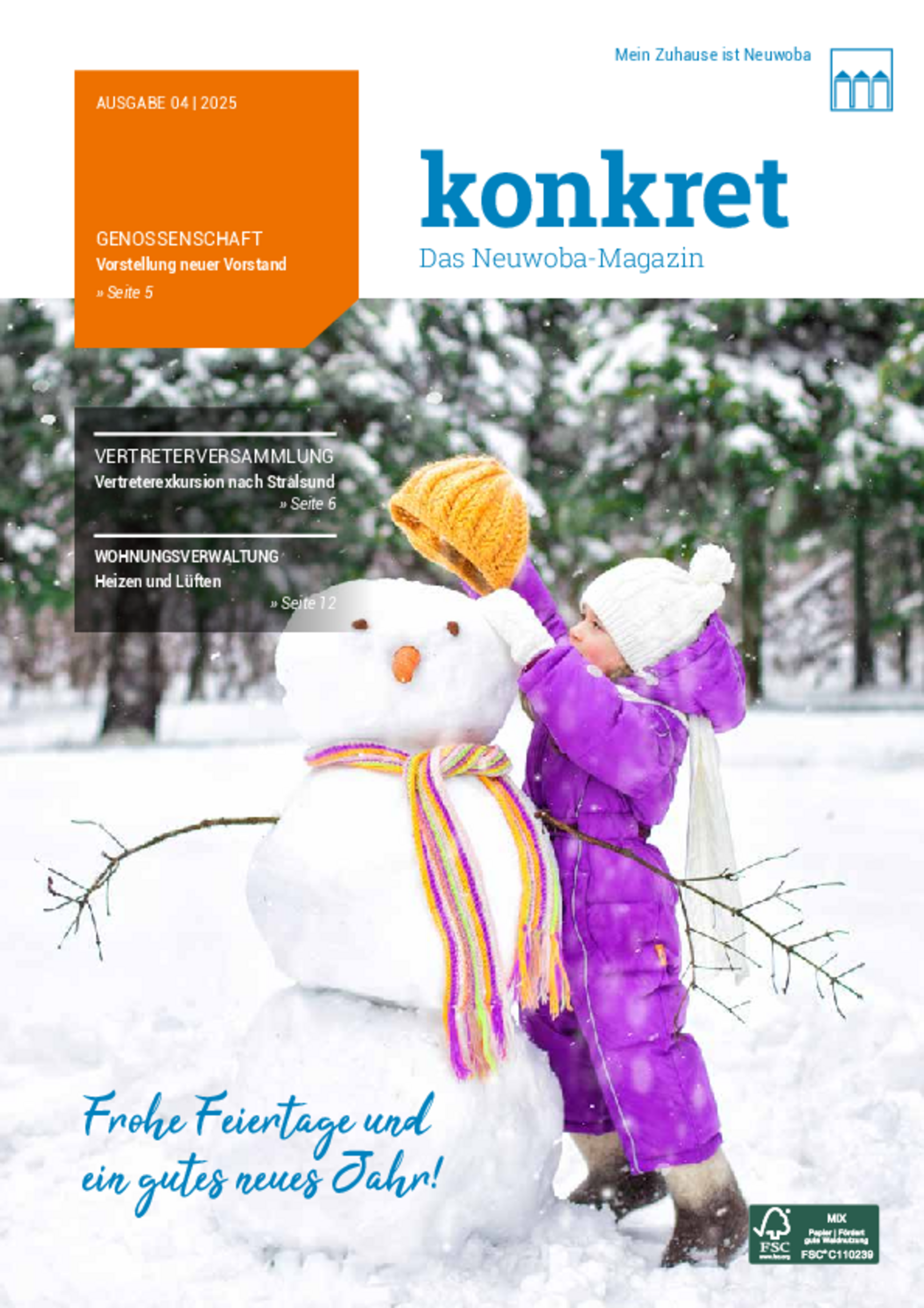 Titelbild der Ausgabe der aktuellen konkret