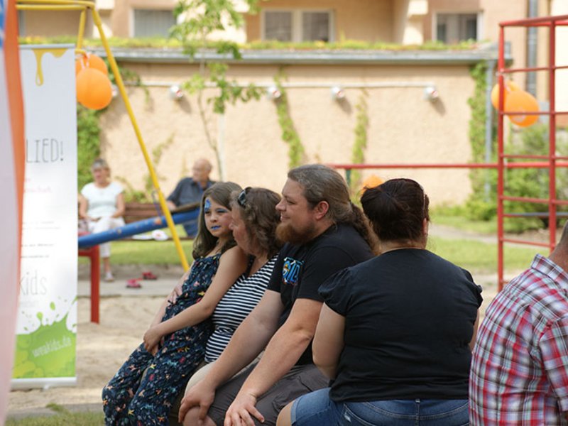 Sommerfest im WEAtreff Neustrelitzer Straße - Bild 4