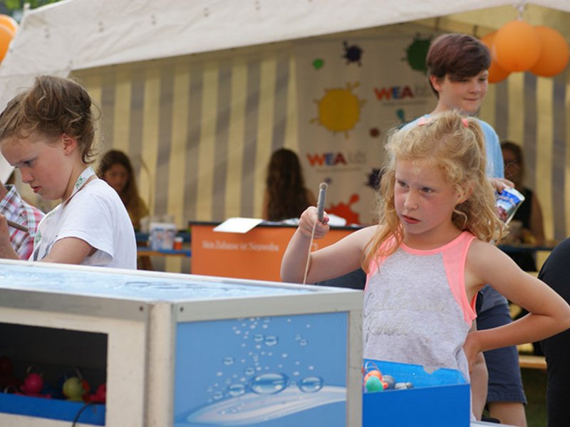 Sommerfest im WEAtreff Neustrelitzer Straße - Bild 1