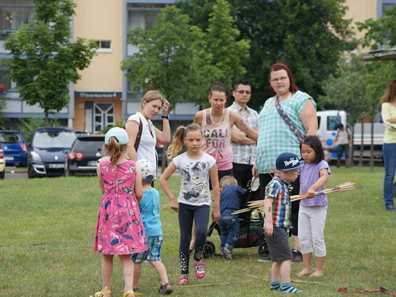 Neuwoba Sommerfest im WEA Treff Ost - Bild 27