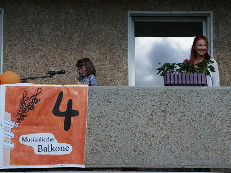 Musikalische Balkone - Bild 23