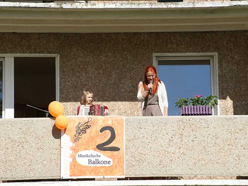 Musikalische Balkone - Bild 13
