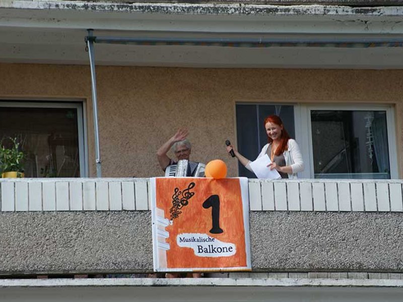 Musikalische Balkone - Bild 32