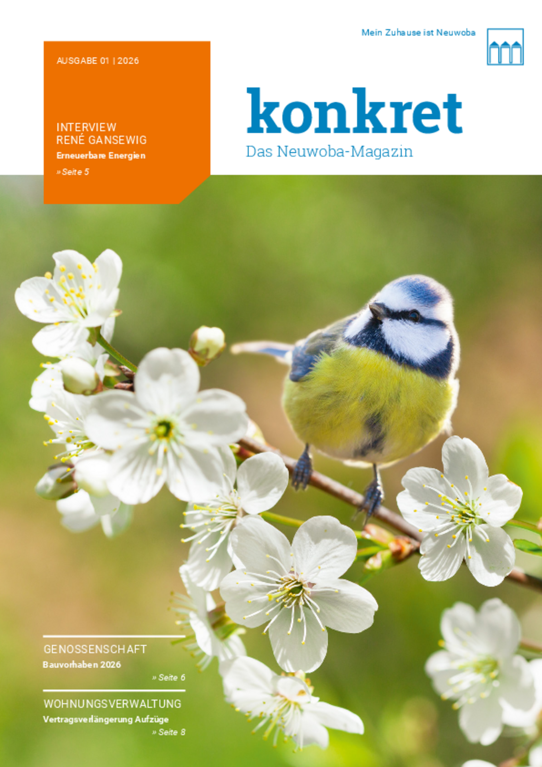 Titelbild der Ausgabe der aktuellen konkret