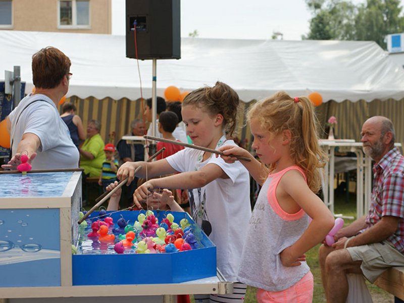 Sommerfest im WEAtreff Neustrelitzer Straße - Bild 2
