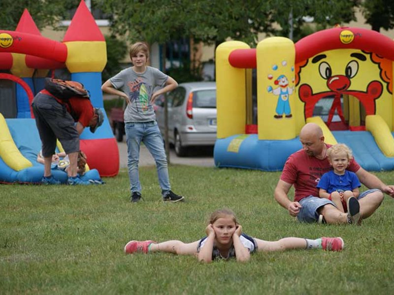 Neuwoba Sommerfest im WEA Treff Ost - Bild 5