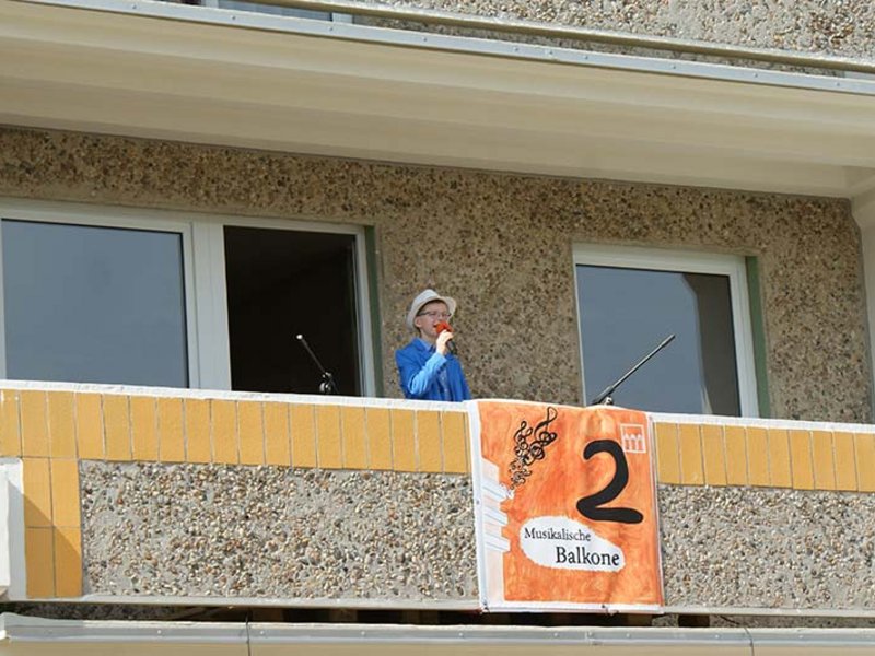 Musikalische Balkone - Bild 9