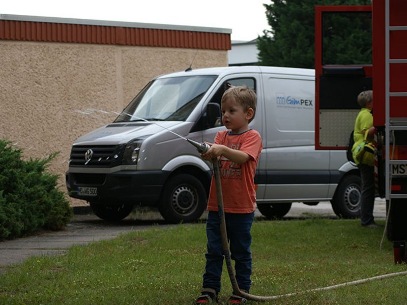 Sommerfest im WEAtreff Neustrelitzer Straße - Bild 19