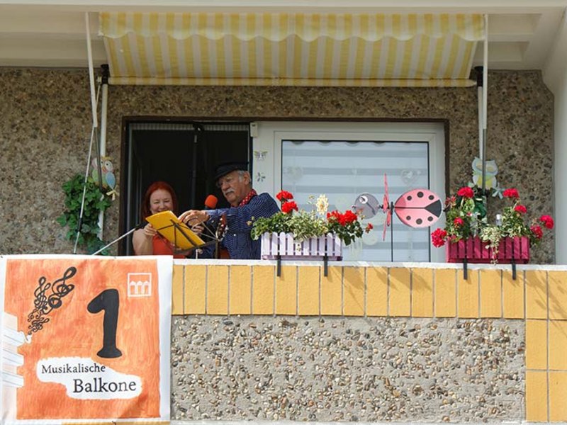 Musikalische Balkone - Bild 4
