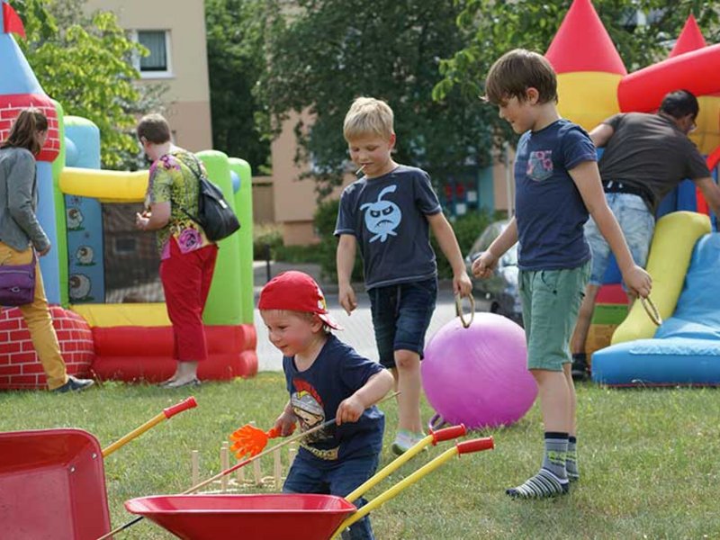 Neuwoba Sommerfest im WEA Treff Ost - Bild 37