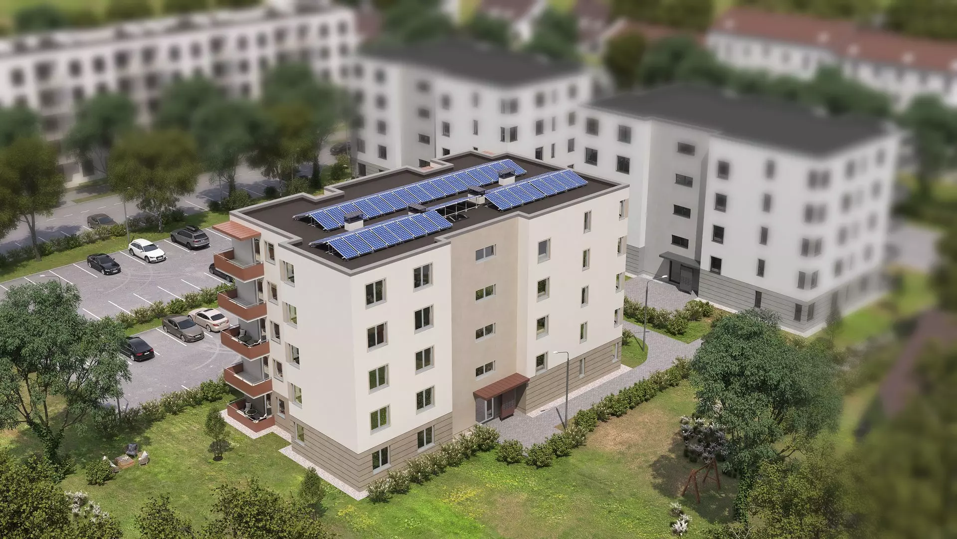 Bild / Grafik um die News Unser Neubau in der Stavener Straße zu visualieren.