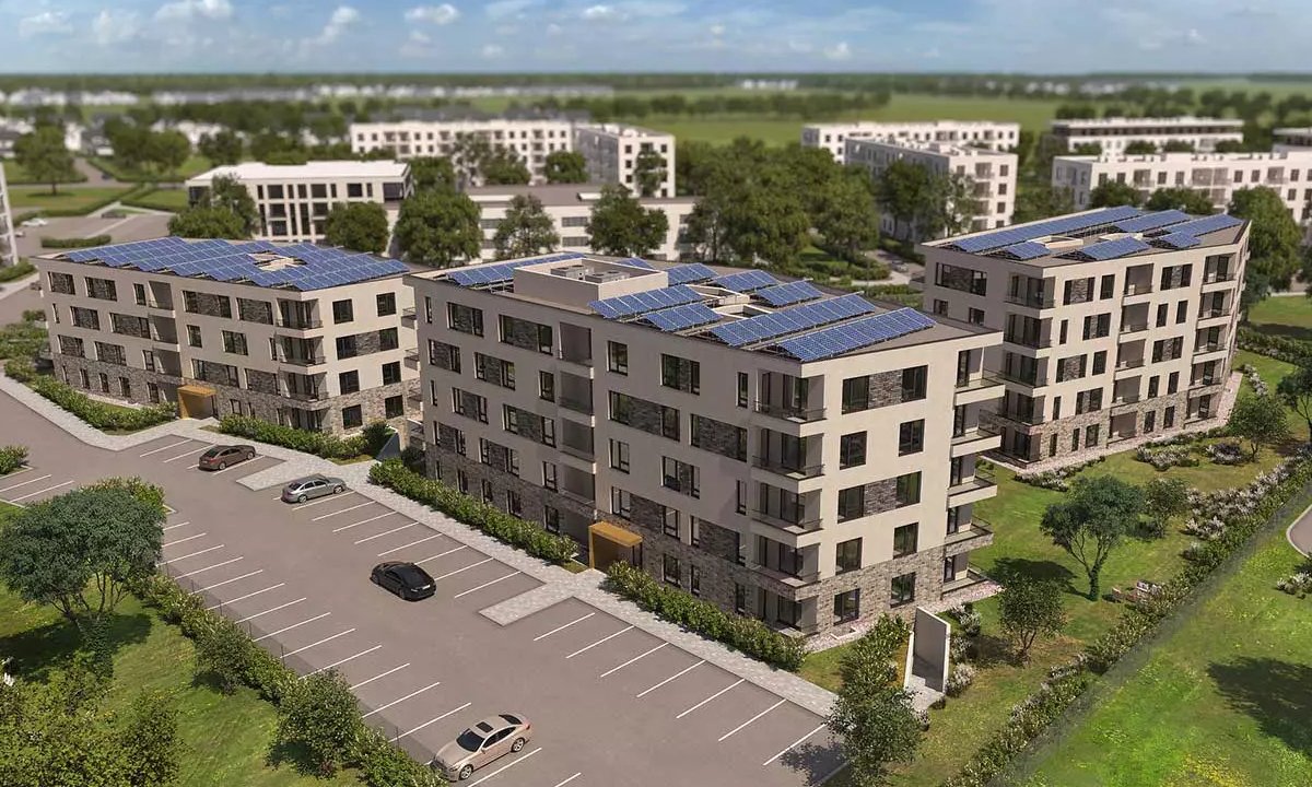 Bild / Grafik um die News Unser Neubau in der Robert-Koch-Straße zu visualieren.