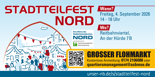 Bild / Grafik um die News Stadtteilfest Nord  zu visualieren.
