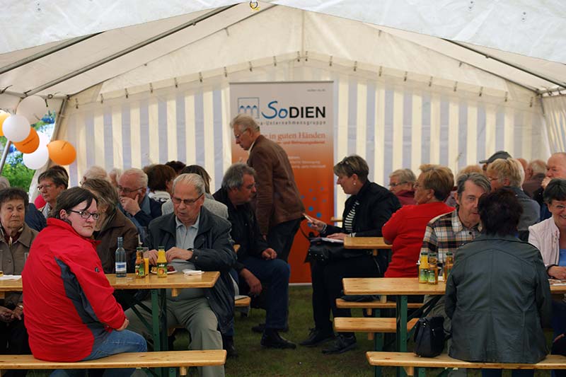 Neuwoba Mitgliederfest in der Einsteinstraße