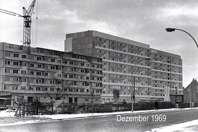 Die 60er Jahre - Die 1.000ste Wohnung wird gebaut