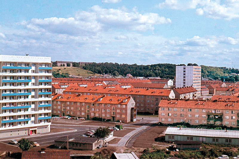 Die 60er Jahre - Die 1.000ste Wohnung wird gebaut